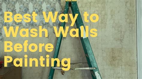 do professional painters wash walls before painting: Do professional painters also ensure the walls are perfectly level and free from any bumps or dents?