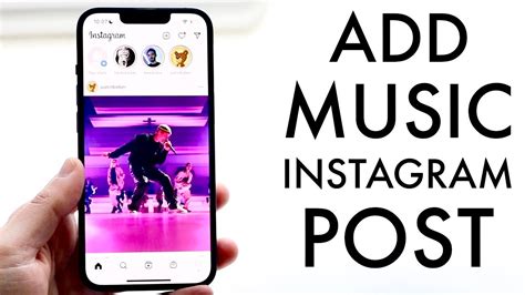 how do i add my own music to instagram