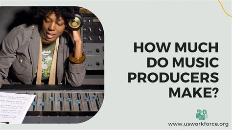 how much do music producers make a year? the impact of genre and region