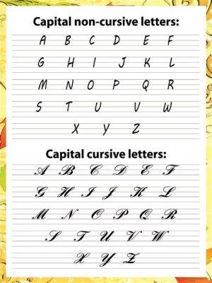 How to Make an S in Cursive - Exploring the Elegance and Versatility of Cursive Writing in Modern Communication