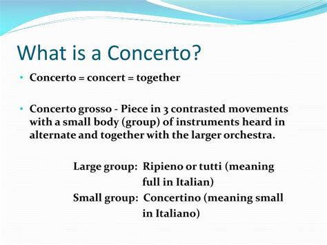 What Is a Concerto in Music: An Exploration of its Multiple Facets