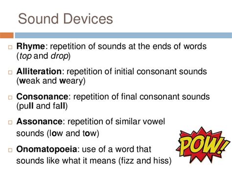 What Is a Sound Device in Poetry and Its Various Expressions