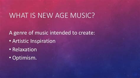 what is new age music: the role of nature in shaping its essence