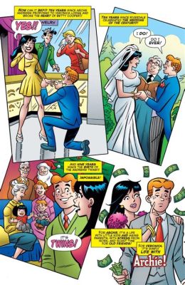 Who Does Archie End Up With in the Comics: A Detailed Exploration of Romantic Enthusiasms