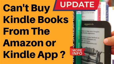 Why Can't I Buy Kindle Books on Amazon? An Insightful Exploration